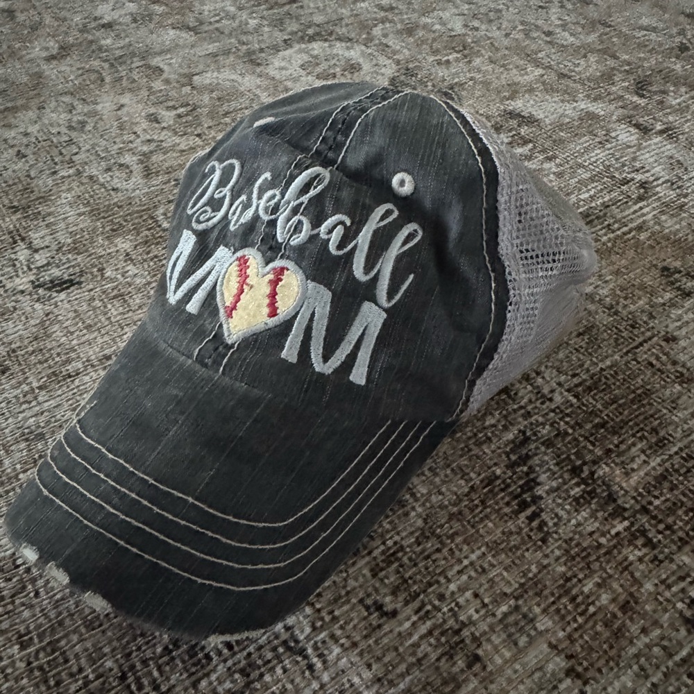 Baseball Mom hat